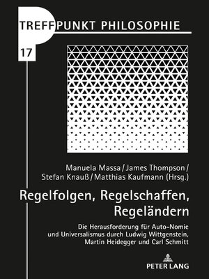 cover image of Regelfolgen, Regelschaffen, Regelaendern